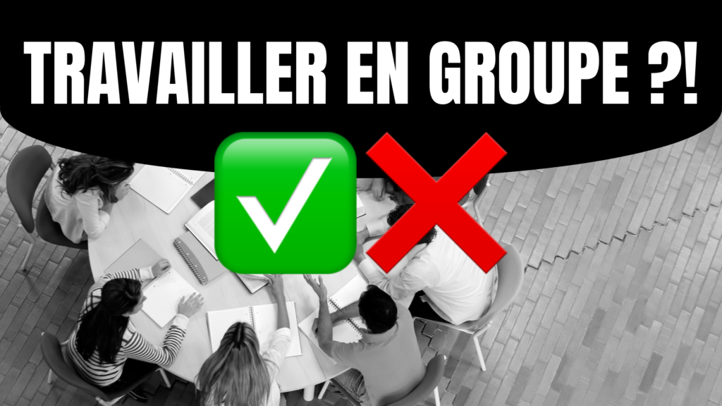 travailler en groupe