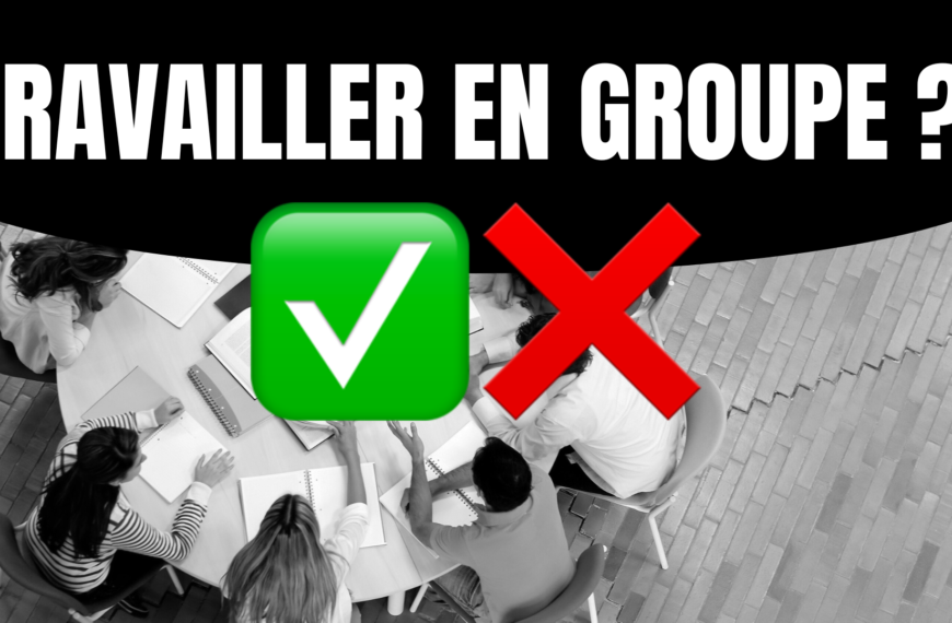 travailler en groupe